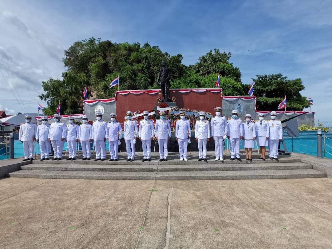 ﻿สำนักงานบังคับคดีจังหวัดสุราษฎร์ธานี สาขาเกาะสมุย ร่วมงานวันอาภากร ประจำปี 2563